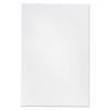 Loose White Memo Sheets, 4 X 6, Unruled, Plain White, 500/pack