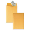 Redi-strip Catalog Envelope, #1, Cheese Blade Flap, Redi-strip Closure, 6 X 9, Brown Kraft, 100/box