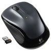 M325 Wireless Mouse, 2.4 Ghz Frequency/30 Ft Wireless Range, Left/right Hand Use, Black