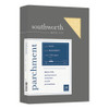 Parchment Specialty Paper, 24 Lb, 8.5 X 11, Gold, 500/ream