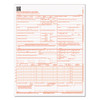 Centers For Medicare And Medicaid Services Claim Forms, Cms1500/hcfa1500, 8 1/2 X 11, 250 Forms/pack