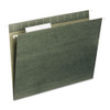 Hanging Folders, Letter Size, 1/3-cut Tab, Standard Green, 25/box