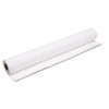 Heavyweight Matte Coated Paper Roll, 2" Core, 10 Mil, 36" X 100 Ft, Matte White