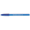 Comfortmate Ultra Stick Ballpoint Pen, Medium 1mm, Blue Ink/barrel, Dozen