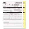 Digital Carbonless Paper, 2-part, 8.5 X 11, White/canary, 2, 500/carton