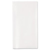 1/6-fold Linen Replacement Towels, 13 X 17, White, 200/box, 4 Boxes/carton