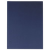 Casebound Hardcover Notebook, Wide/legal Rule, Dark Blue, 10.25 X 7.68, 150 Sheets