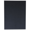 Casebound Hardcover Notebook, Wide/legal Rule, Black Cover, 10.25 X 7.68, 150 Sheets