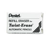 Eraser Refill For Pentel Twist-erase Mechanical Pencils, 3/tube