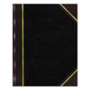 Texthide Record Book, Black/burgundy, 300 Green Pages, 10 3/8 X 8 3/8