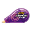 Wite-out Brand Mini Correction Tape, Non-refillable, 1/5" W X 26.2 Ft, Assorted