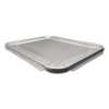 Aluminum Steam Table Lids For Half Size Pan, 100 /carton