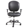 Alday Intensive-use Chair, Supports Up To 500 Lbs., Black Seat/black Back, Black Base