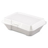 Carryout Food Container, Foam, 1-comp, 9 3/10 X 6 2/5 X 2 9/10, 200/carton