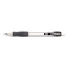 G2 Mechanical Pencil, 0.5 Mm, Hb (#2.5), Black Lead, Clear/black Accents Barrel, Dozen