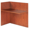 Alera Valencia Reversible Reception Return, 44 1/8w X 23 5/8d X 41 1/2h, Medium Cherry