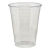 Clear Plastic Pete Cups, Cold, 16oz, 25/sleeve, 20 Sleeves/carton