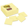 Canary Yellow Note Pads, 3 X 3, 90-sheet, 24/pack