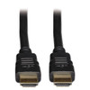 High Speed Hdmi Cable With Ethernet, Ultra Hd 4k X 2k, (m/m), 10 Ft., Black