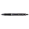 Acroball Colors Advanced Ink Retractable Ballpoint Pen, 1mm, Black Ink/barrel