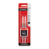 Refill For Uni-ball Jetstream Rt Pens, Bold Point, Black Ink, 2/pack