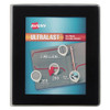 Ultralast Heavy-duty View Binder With One Touch Slant Rings, 3 Rings, 1" Capacity, 11 X 8.5, Black