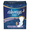 Maxi Pads, Extra Heavy Overnight, 20/pack, 6 Packs/carton