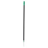 People's Paper Picker Pin Pole, 42in, Black/green