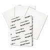 Digital Index White Card Stock, 92 Bright, 110lb, 8.5 X 11, White, 250/pack