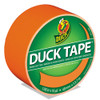 Colored Duct Tape, 3" Core, 1.88" X 15 Yds, Neon Orange