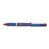 Energel Nv Stick Gel Pen, 0.5 Mm Needle Tip, Red Ink/barrel, Dozen