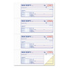 Money And Rent Receipt Books, 2-3/4 X 7 1/8, Two-part Carbonless, 400 Sets/book