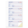 Money And Rent Receipt Books, 2-3/4 X 7 1/8, Two-part Carbonless, 200 Sets/book