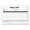 Received Of Petty Cash Slips, 3 1/2 X 5, 50/pad, 12/pack