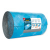 Flex And Seal Shipping Roll, 15" X 200 Ft, Blue/gray