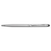 Styluspen Twist Ballpoint Pen/stylus, Silver