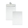 Open End Expansion Mailers, Dupont Tyvek, #13 1/2, Cheese Blade Flap, Redi-strip Closure, 10 X 13, White, 100/carton - DQUAR4200