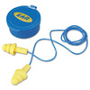 E a r Ultrafit Multi-use Earplugs, Corded, 25nrr, Yellow/blue, 50 Pairs