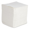 Drc Wipers, White, 12 X 13, 12 Bags Of 90, 1080/carton