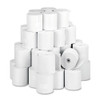 Impact Bond Paper Rolls, 3" X 150 Ft, White, 50/carton - DICX90742238