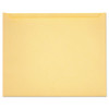 Paper File Jackets, Letter Size, Buff, 100/box