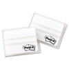 2" And 3" Tabs, Lined, 1/5-cut Tabs, White, 2" Wide, 50/pack