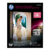 Premium Plus Photo Paper, 11.5 Mil, 8.5 X 11, Soft-gloss White, 25/pack