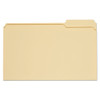 Top Tab Manila File Folders, 1/3-cut Tabs, Right Position, Legal Size, 11 Pt. Manila, 100/box