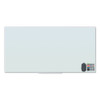 Floating Glass Dry Erase Board, 72 X 36, White