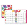 Mahalo Academic Year Cyo Weekly/monthly Planner, 11 X 8.5, Tropical Floral, 2020-2021