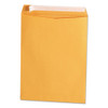 Peel Seal Strip Catalog Envelope, #10 1/2, De Flap, Self-adhesive Closure, 9 X 12, Natural Kraft, 100/box