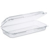 Staylock Clear Hinged Lid Containers, 50.2 Oz, 6.8w X 13.4l X 2.6h, 200/carton