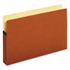 Redrope Expanding File Pockets, 1.75" Expansion, Legal Size, Redrope, 25/box