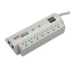 Surgearrest Personal Power Surge Protector, 7 Outlets, 6 Ft Cord, 240 Joules